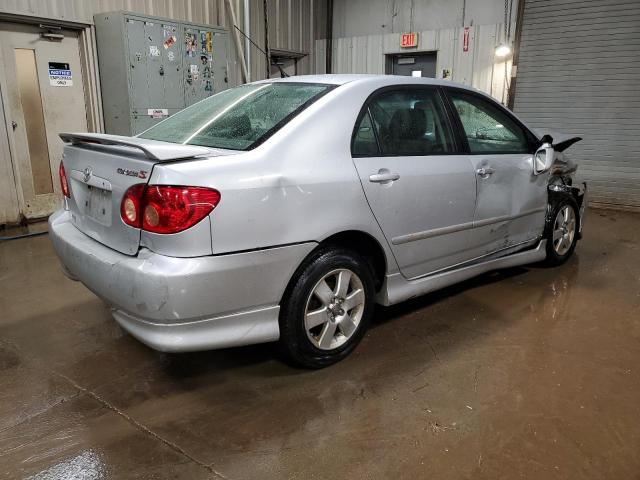 1NXBR30E38Z003275 - 2008 TOYOTA COROLLA CE SILVER photo 3