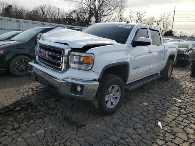 3GTU2UEC0EG108630 - 2014 GMC SIERRA K1500 SLE WHITE photo 1