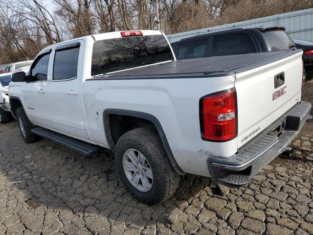 3GTU2UEC0EG108630 - 2014 GMC SIERRA K1500 SLE WHITE photo 2