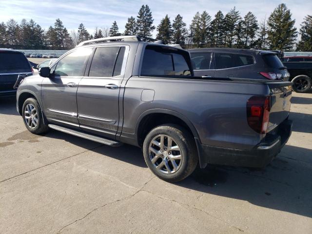 5FPYK3F76JB010397 - 2018 HONDA RIDGELINE RTL GRAY photo 2