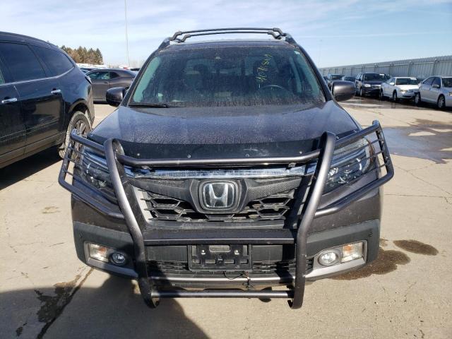 5FPYK3F76JB010397 - 2018 HONDA RIDGELINE RTL GRAY photo 5