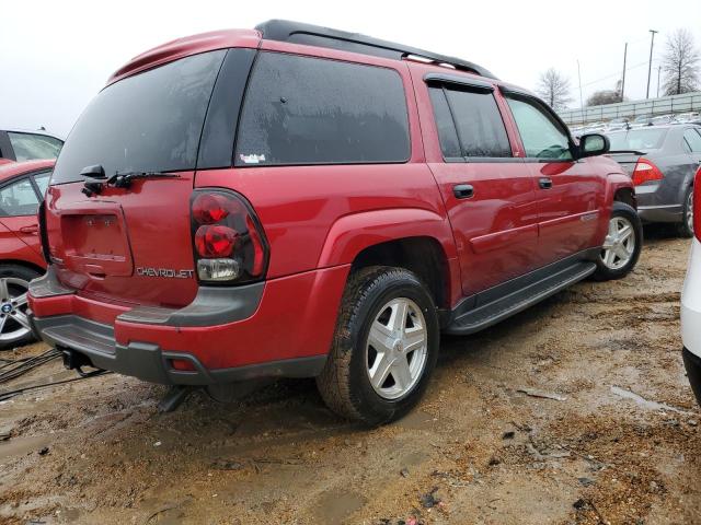 1GNET16S936191499 - 2003 CHEVROLET TRAILBLAZE EXT RED photo 3