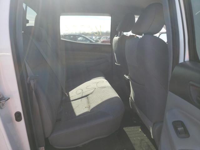 5TFLU4EN6CX036221 - 2012 TOYOTA TACOMA DOUBLE CAB თეთრი ფოტო 10