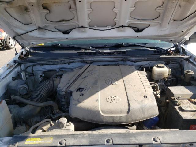 5TFLU4EN6CX036221 - 2012 TOYOTA TACOMA DOUBLE CAB თეთრი ფოტო 11