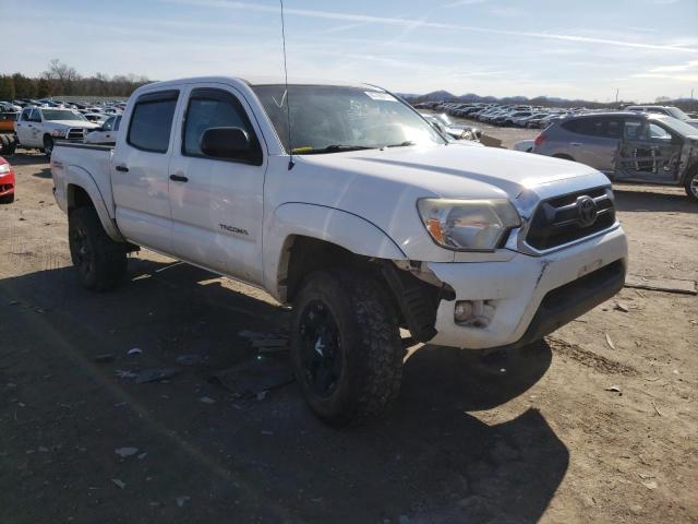 5TFLU4EN6CX036221 - 2012 TOYOTA TACOMA DOUBLE CAB თეთრი ფოტო 4