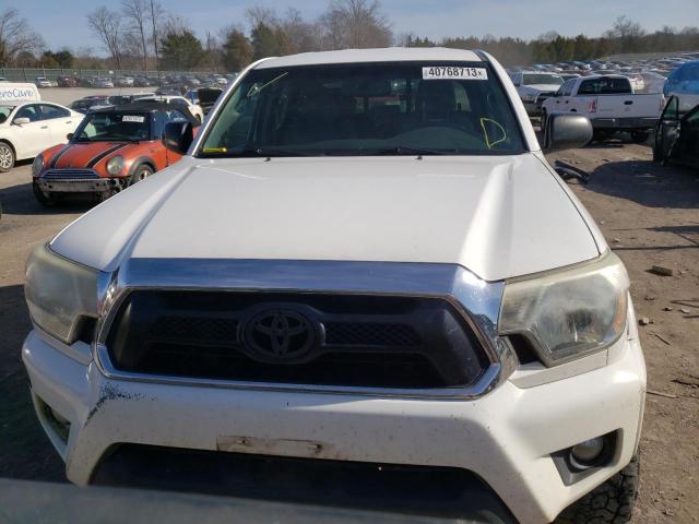 5TFLU4EN6CX036221 - 2012 TOYOTA TACOMA DOUBLE CAB თეთრი ფოტო 5