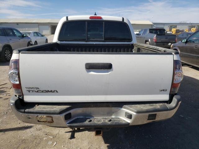 5TFLU4EN6CX036221 - 2012 TOYOTA TACOMA DOUBLE CAB თეთრი ფოტო 6