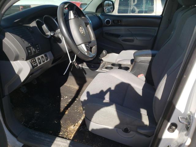 5TFLU4EN6CX036221 - 2012 TOYOTA TACOMA DOUBLE CAB თეთრი ფოტო 7