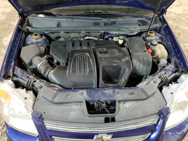 1G1AK15F867734539 - 2006 CHEVROLET COBALT LS BLUE photo 11