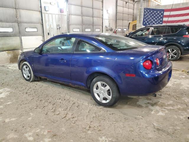 1G1AK15F867734539 - 2006 CHEVROLET COBALT LS BLUE photo 2