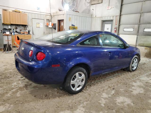 1G1AK15F867734539 - 2006 CHEVROLET COBALT LS BLUE photo 3