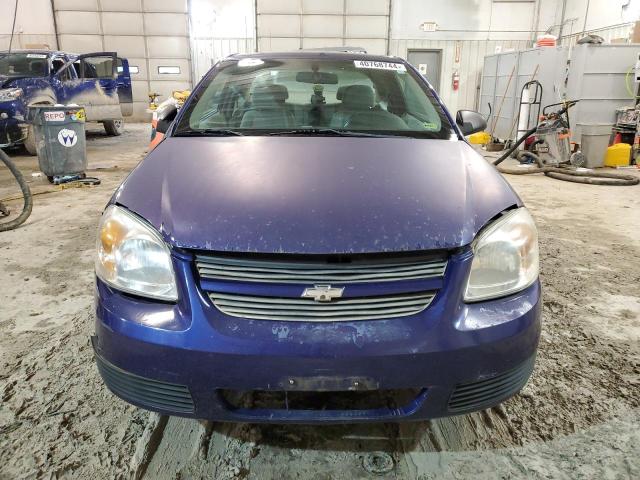 1G1AK15F867734539 - 2006 CHEVROLET COBALT LS BLUE photo 5