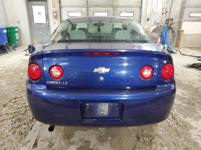 1G1AK15F867734539 - 2006 CHEVROLET COBALT LS BLUE photo 6