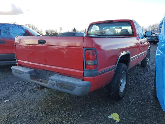 1B7HC16X9WS560939 - 1998 DODGE RAM 1500 RED photo 3