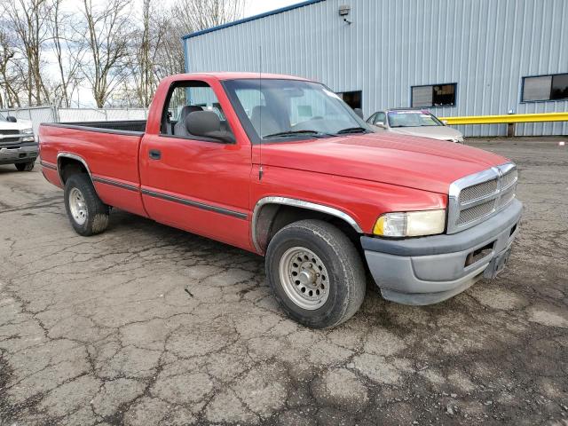 1B7HC16X9WS560939 - 1998 DODGE RAM 1500 RED photo 4