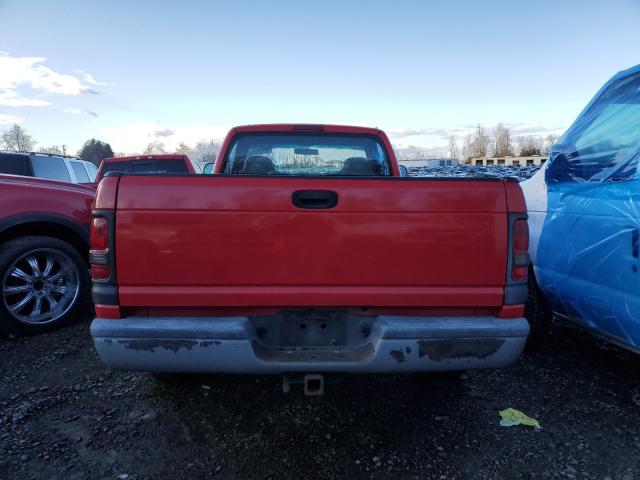 1B7HC16X9WS560939 - 1998 DODGE RAM 1500 RED photo 6