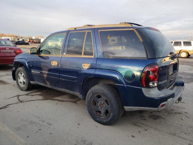 1GNDT13S732229156 - 2003 CHEVROLET BLAZER BLUE photo 2