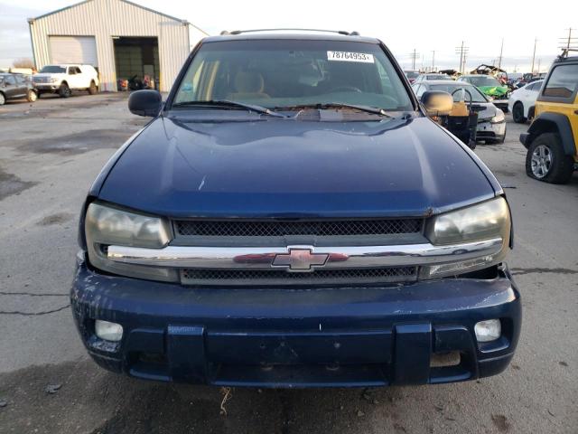 1GNDT13S732229156 - 2003 CHEVROLET BLAZER BLUE photo 5