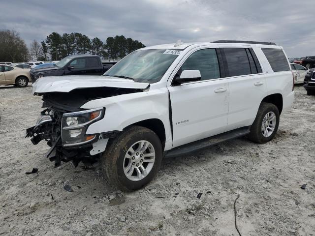 1GNSCBKC2HR239034 - 2017 CHEVROLET TAHOE C1500 LT WHITE photo 1