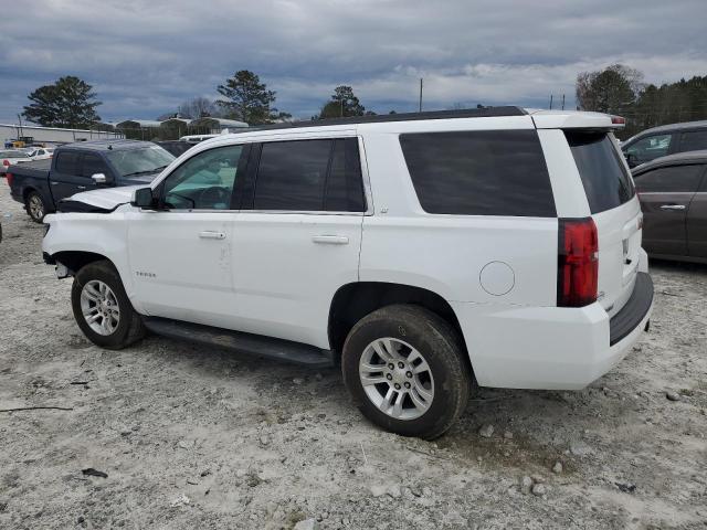 1GNSCBKC2HR239034 - 2017 CHEVROLET TAHOE C1500 LT WHITE photo 2