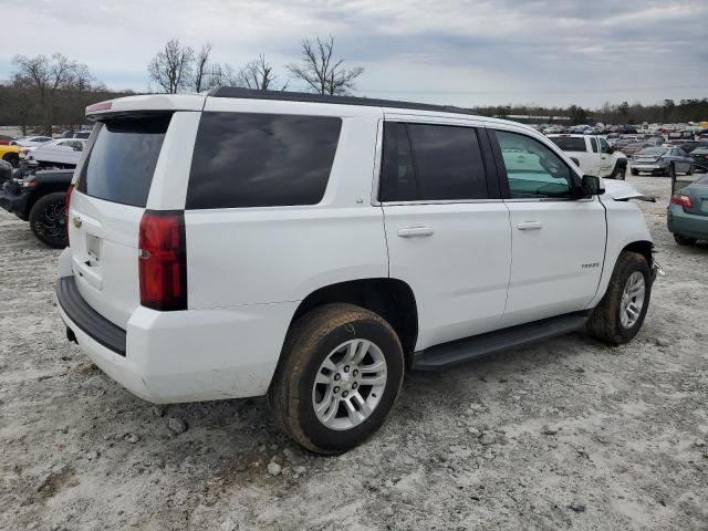 1GNSCBKC2HR239034 - 2017 CHEVROLET TAHOE C1500 LT WHITE photo 3