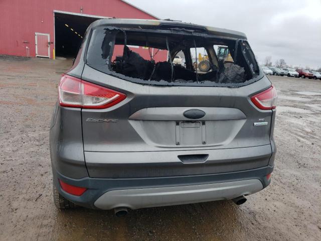 1FMCU0GX1EUC40092 - 2014 FORD ESCAPE SE GRAY photo 6