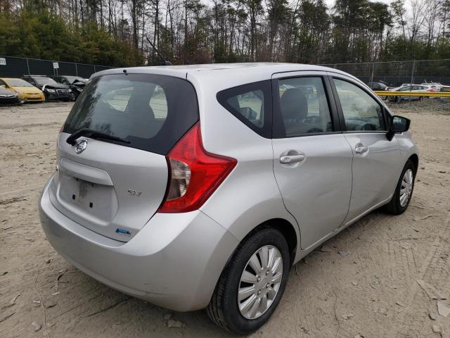 3N1CE2CP2FL426130 - 2015 NISSAN VERSA NOTE S SILVER photo 3