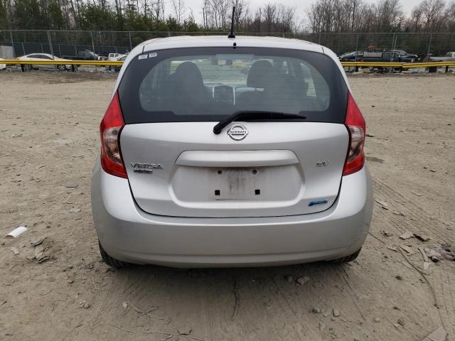 3N1CE2CP2FL426130 - 2015 NISSAN VERSA NOTE S SILVER photo 6