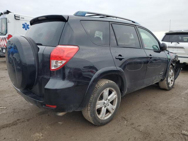 JTMZD32V566013631 - 2006 TOYOTA RAV4 SPORT BLACK photo 3