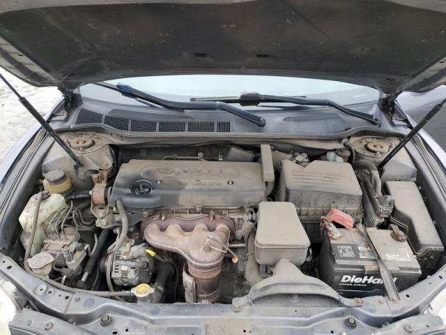 4T1BE46K89U396707 - 2009 TOYOTA CAMRY BASE GRAY photo 11