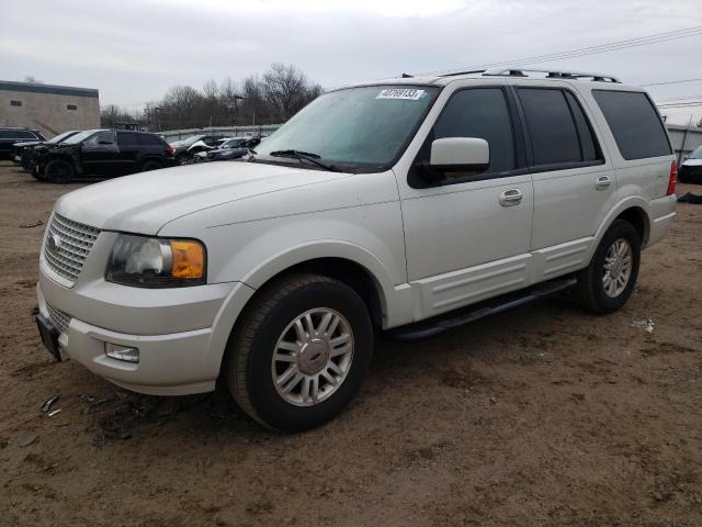 1FMFU19525LA90580 - 2005 FORD EXPEDITION LIMITED WHITE photo 1