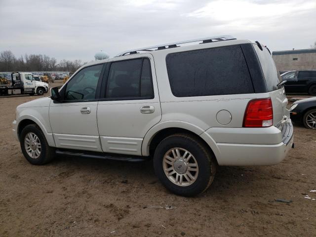 1FMFU19525LA90580 - 2005 FORD EXPEDITION LIMITED WHITE photo 2