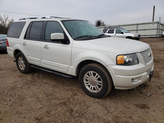 1FMFU19525LA90580 - 2005 FORD EXPEDITION LIMITED WHITE photo 4