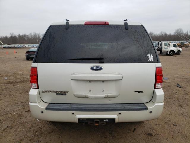 1FMFU19525LA90580 - 2005 FORD EXPEDITION LIMITED WHITE photo 6