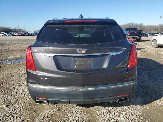 1GYKNDRS8HZ119227 - 2017 CADILLAC XT5 LUXURY GRAY photo 6