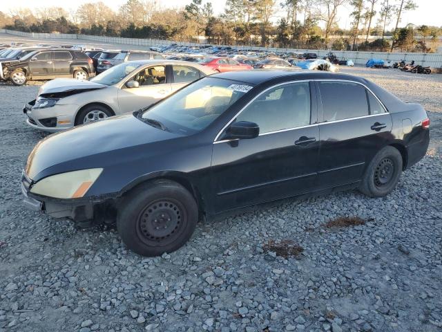 1HGCM56393A080348 - 2003 HONDA ACCORD LX BLACK photo 1