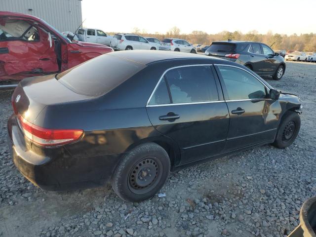 1HGCM56393A080348 - 2003 HONDA ACCORD LX BLACK photo 3