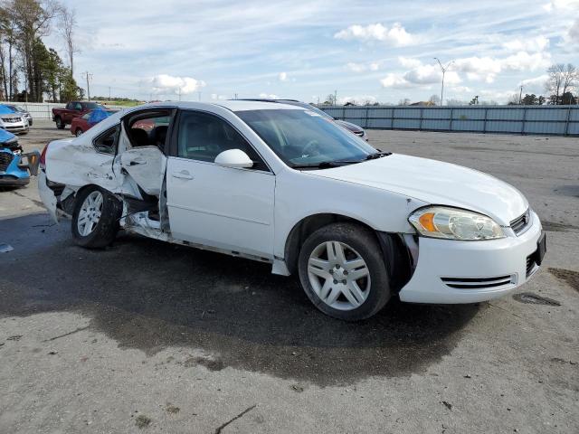 2G1WD5EM8B1256751 - 2011 CHEVROLET IMPALA POLICE WHITE photo 4