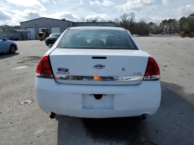 2G1WD5EM8B1256751 - 2011 CHEVROLET IMPALA POLICE WHITE photo 6