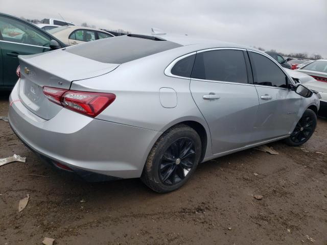 1G1ZD5ST9LF068453 - 2020 CHEVROLET MALIBU LT SILVER photo 3