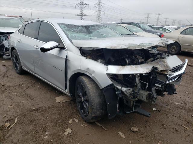 1G1ZD5ST9LF068453 - 2020 CHEVROLET MALIBU LT SILVER photo 4