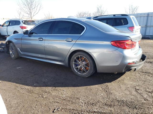 WBAJE7C36HG889052 - 2017 BMW 540 XI GRAY photo 2