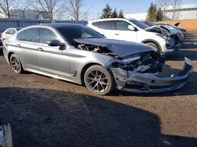 WBAJE7C36HG889052 - 2017 BMW 540 XI GRAY photo 4