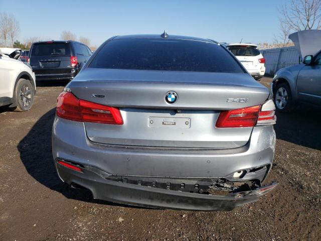 WBAJE7C36HG889052 - 2017 BMW 540 XI GRAY photo 6