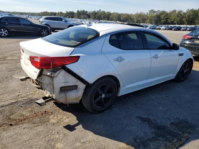 KNAGM4A7XF5624919 - 2015 KIA OPTIMA LX WHITE photo 3