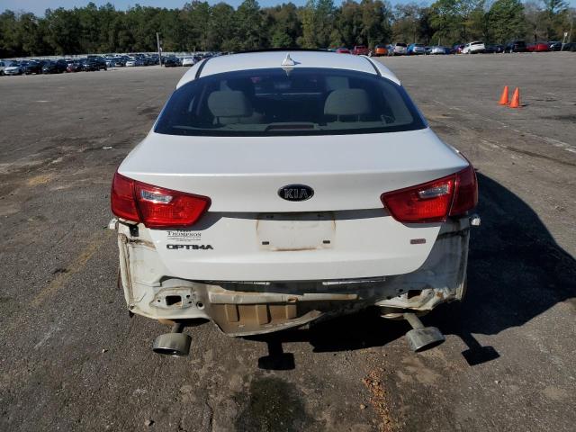 KNAGM4A7XF5624919 - 2015 KIA OPTIMA LX WHITE photo 6