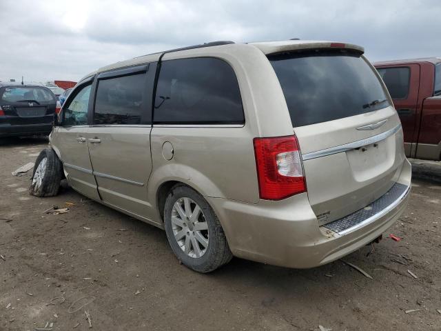 2C4RC1BGXER372294 - 2014 CHRYSLER TOWN & COU TOURING ოქროსფერი ფოტო 2