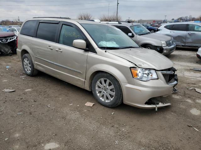 2C4RC1BGXER372294 - 2014 CHRYSLER TOWN & COU TOURING ოქროსფერი ფოტო 4