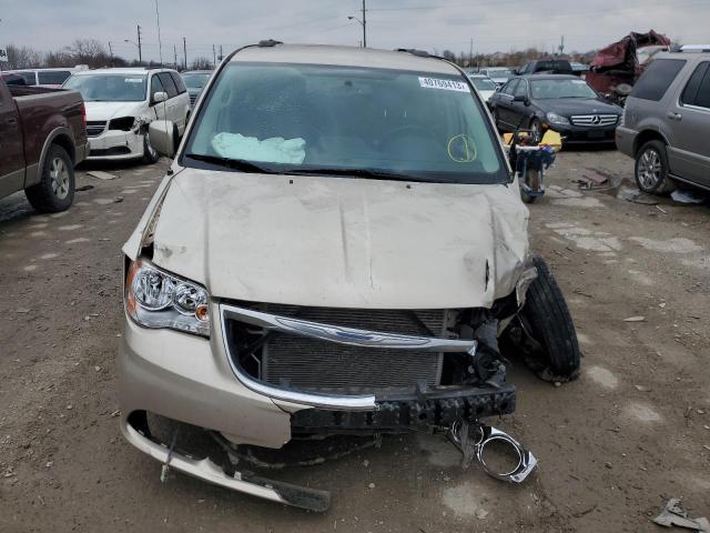 2C4RC1BGXER372294 - 2014 CHRYSLER TOWN & COU TOURING ოქროსფერი ფოტო 5