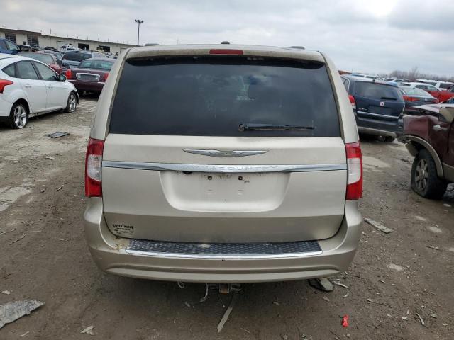 2C4RC1BGXER372294 - 2014 CHRYSLER TOWN & COU TOURING ოქროსფერი ფოტო 6